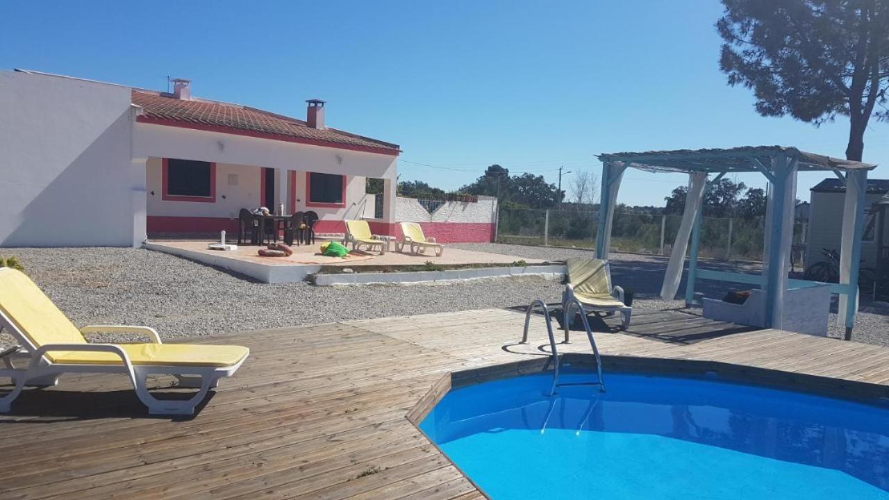 Casa De Campo Melides Villa Exteriör bild